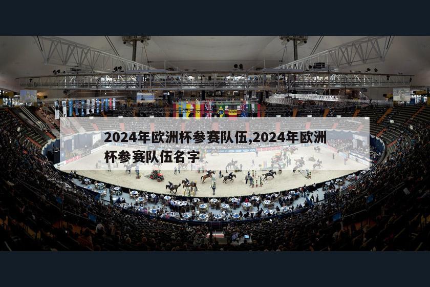 2024年欧洲杯参赛队伍,2024年欧洲杯参赛队伍名字