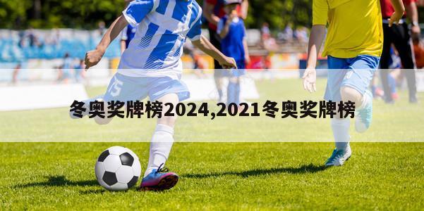 冬奥奖牌榜2024,2021冬奥奖牌榜