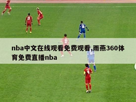 nba中文在线观看免费观看,雨燕360体育免费直播nba