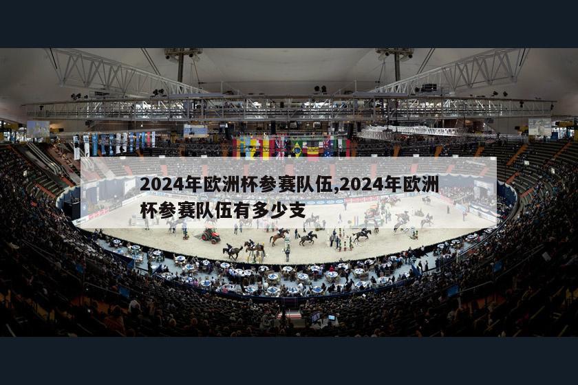 2024年欧洲杯参赛队伍,2024年欧洲杯参赛队伍有多少支