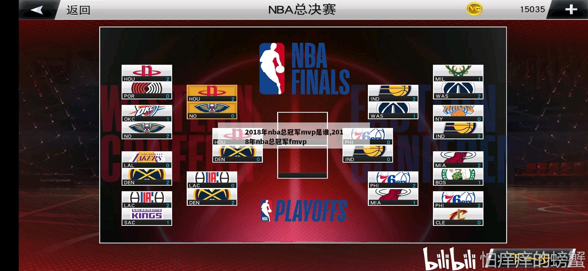 2018年nba总冠军mvp是谁,2018年nba总冠军fmvp