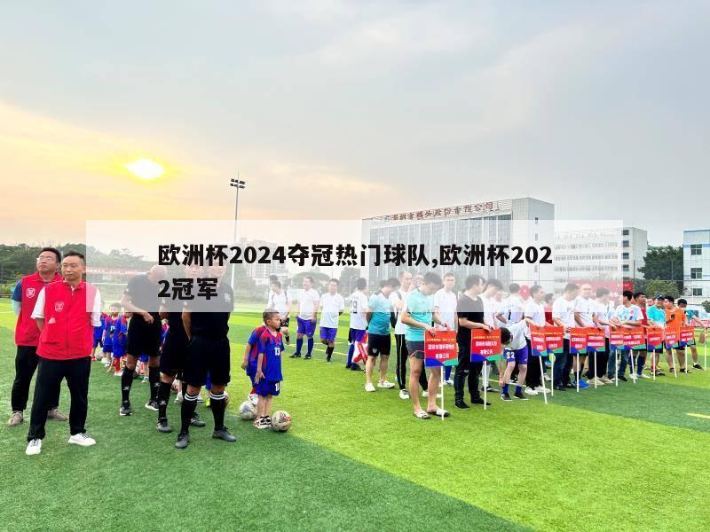 欧洲杯2024夺冠热门球队,欧洲杯2022冠军