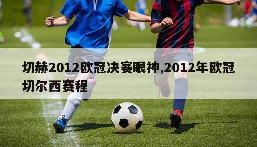 切赫2012欧冠决赛眼神,2012年欧冠切尔西赛程