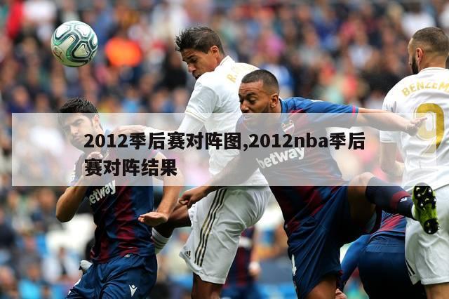 2012季后赛对阵图,2012nba季后赛对阵结果