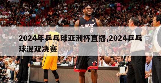 2024年乒乓球亚洲杯直播,2024乒乓球混双决赛